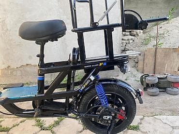 city coco: Электроскутер DRONGO (iBike) с литий-ионной батареей 45 мин сом срочно — 4