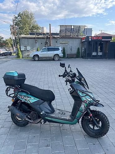 Транспорт: В ПРОДАЖЕ СКУТЕР САМУРАЙ 150см³, цена 35000,минимальный торг у крыла — 3