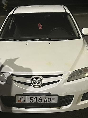 Mazda 6: 2006 г., 2 л, Типтроник, Бензин, Седан — 3
