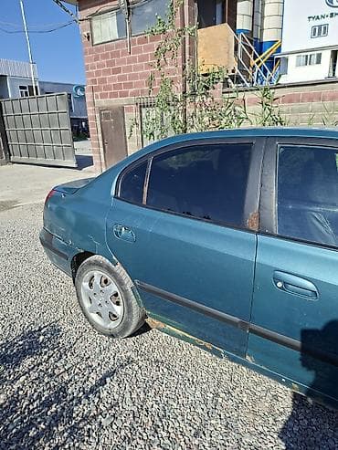 e6 3: Hyundai Elantra: 2003 г., 1.6 л, Автомат, Бензин, Седан — 3