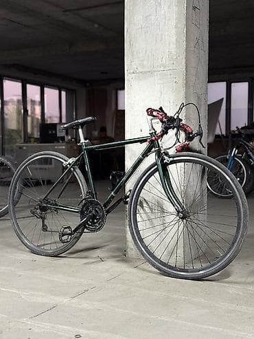 велесепит: Дорожный/шоссейный велосипед на стальном хардтейл-раме классической — 1