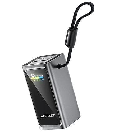 Мужская одежда: Внешний аккумулятор, повербанк ACEFAST M33 20000 mАh — 3