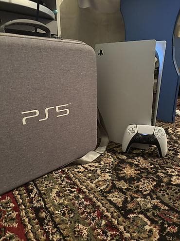 комп для игр: Игровой комплект PlayStation 5 Продаю свой пс 5 фэт за 42000 сомов — 8