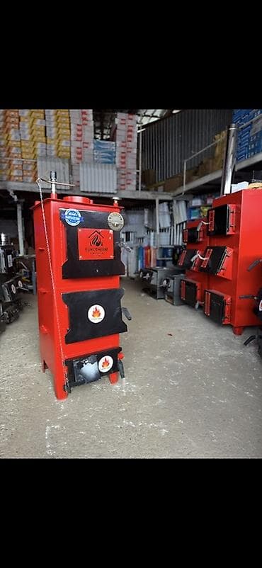 Твердотопливный котёл Для дома, Тип управления: Механический — 4