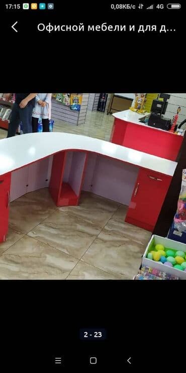 мебель для кухни фото и цены: Кухонный гарнитур, Новый, цвет - Белый, МДФ, Бесплатная доставка — 24