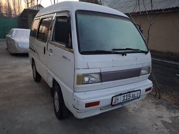 фургон спринтер: Daewoo Damas: 2001 г., Газ, Минивэн — 5