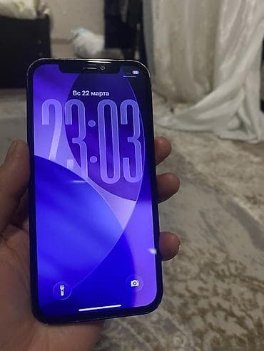 ноутбуки мак: IPhone 12 Pro, Б/у, 128 ГБ, Pacific Blue — 2