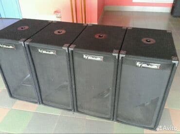 Микрофоны: Сабвуферы Electro‑Voice Eliminator i 18’’динамик! Цена за 4шт,в — 3