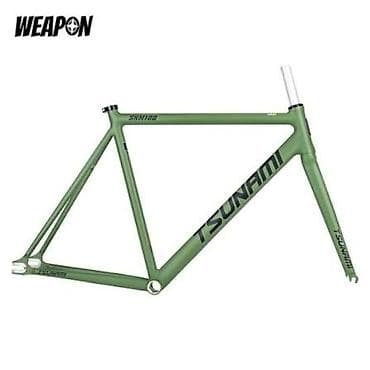 Балдар үчүн велосипеддер: Шаардык велосипед, Tsunami, Велосипед алкагы M (156 - 178 см), Жаңы — 8