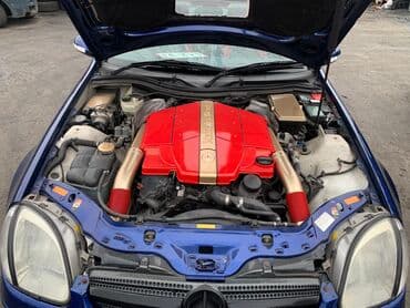 запчасти на стиральную машину в бишкеке: Ноускат Mercedes-Benz, 2004 г., Б/у, Оригинал — 3