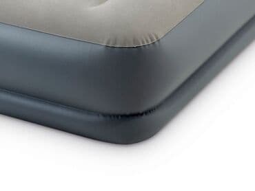 матрас intex: Надувная кровать Mid-Rice Airbed 152х203х30 см, встроенный насос 220V — 6