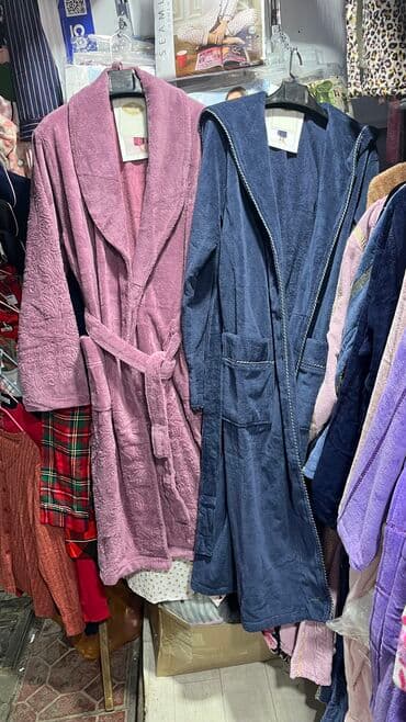 домашние халаты больших размеров: Халаты бренд NUSA Женские /Мужские Премиум сегмент Размеры есть — 1