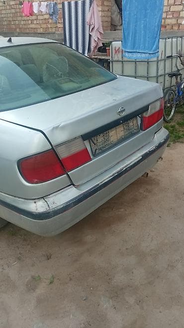 Унаа сатуу: Nissan Primera: 1999 г., Кол менен иштөөчү, Седан — 5