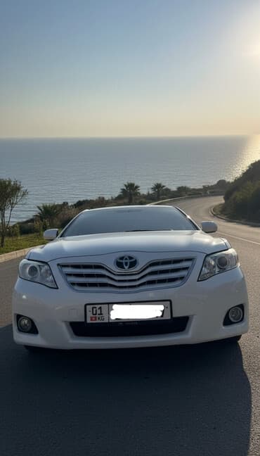 шины на фронтальный погрузчик: Toyota Camry: 2011 г., 2.4 л, Автомат, Бензиновая, Седан — 1