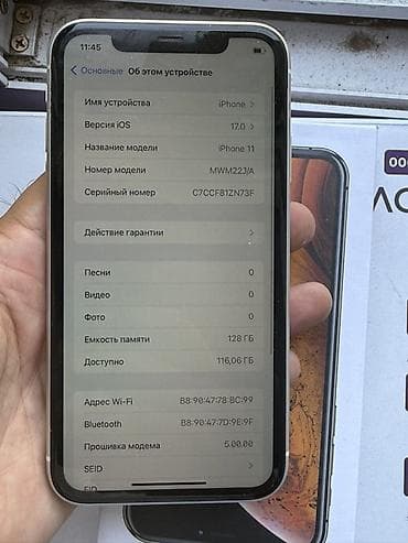 Продам IPHONE 11 128ГБ АККУМ 77% в Хорошем состоянии есть коробка — 2