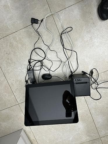 Оборудование для бизнеса: Комплект POS-оборудования для кафе фастфуд торговли. 
Почти новое — 2