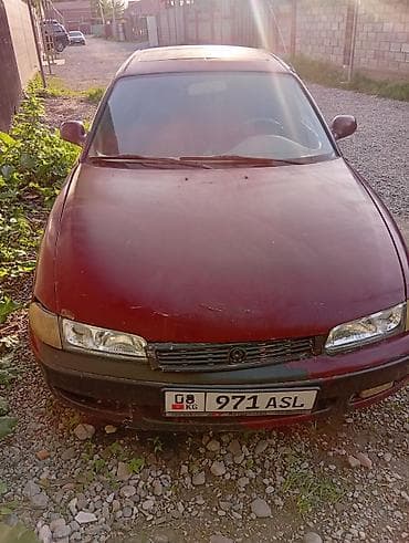 Mazda 626: 1993 г., Бензин, Седан