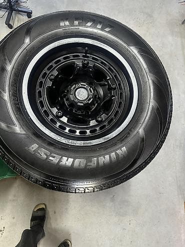 Шиналар жана дисктер: Дөңгөлөктөр монтажда 265 / 70 / R 16, Жай, Жаңы, Комплект, Жол тандабастар (АТ/МТ), Куйма, тешиктери - 6 — 8