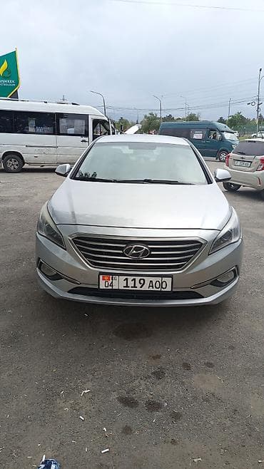 r17 sonata: Hyundai Sonata: 2017 г., 2 л, Автомат, Газ, Седан — 8
