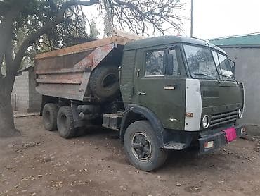 Транспорт: Грузовик, Камаз, Стандарт, Б/у — 2