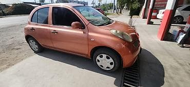 мини машина электро: Nissan March: 2003 г., Бензин, Хэтчбэк — 3