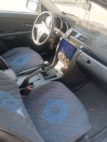 мазда сиденья: Mazda 3: 2004 г., 1.6 л, Механика, Бензин, Хэтчбэк — 3