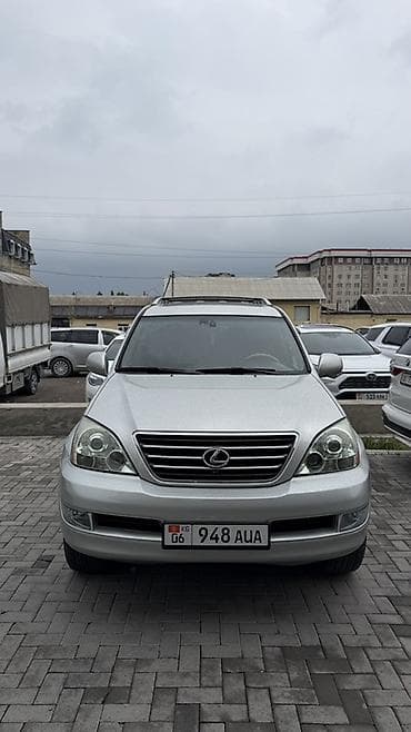 hero 4: Lexus GX: 2006 г., 4.7 л, Автомат, Бензин, Внедорожник — 3