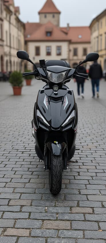 купить кожаные сиденья для авто бу: Тип скутера 125 куб. см, Бензин, Б/у — 2