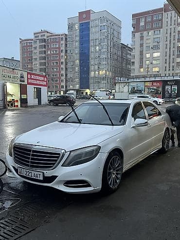 авто рассрочку бишкек: Mercedes-Benz 220: 2003 г., 3.7 л, Типтроник, Газ, Седан — 9
