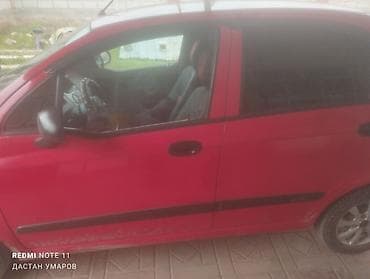 чанган юник: Chevrolet Matiz: 2006 г., 0.1 л, Ручные, Бензин, Хэтчбэк — 4