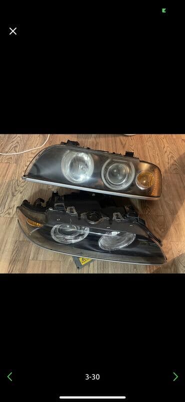 купить фары на бмв е39 бу: Комплект передних фар BMW Б/у, Оригинал, Германия — 3