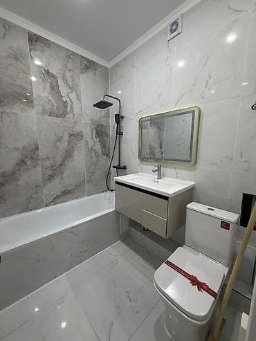 Недвижимость: 1 комната, 45 м², Элитка, Технопарк Элитка, 6 этаж, Евроремонт — 7