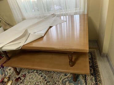 стеклянный журнал стол: Кухонный стол, Новый, Прямоугольный, Нераскладной — 2