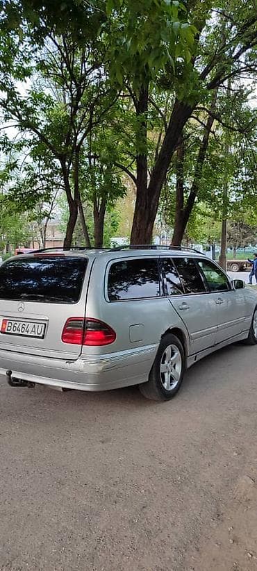 Продажа авто: Mercedes-Benz E-Class: 2001 г., 2.2 л, Автомат, Дизель, Универсал — 8