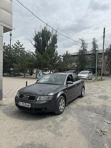 Унаа сатуу: Audi A4: 2000 г., 2 л, Кол менен иштөөчү, Бензин, Седан — 2