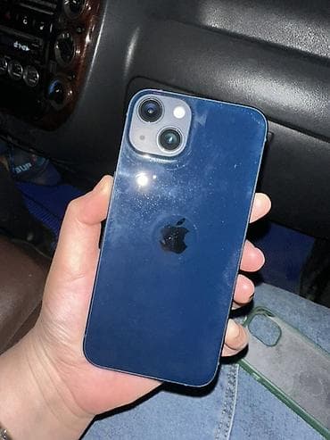 IPhone 13, Синий, Чехол