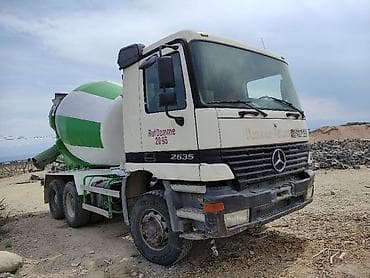 Кеңсе буюмдары: Бетон аралаштыргыч, Mercedes-Benz, 2000 г., 8 м3 — 2