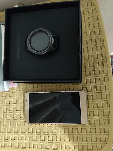 теля: Redmi, Redmi Note 3, Б/у, 4 ГБ, цвет - Золотой, 1 SIM — 2
