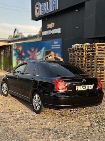 daewoo k2: Toyota Avensis: 2004 г., 1.8 л, Механика, Бензин, Седан — 3