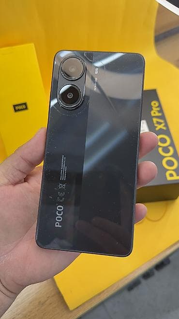 телево: Poco X7 Pro, Б/у, 256 ГБ, 2 SIM — 7