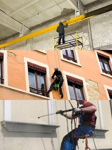 skyline 33: Промышленные и высотные малярные работы - Окраска металлоконструкций — 1