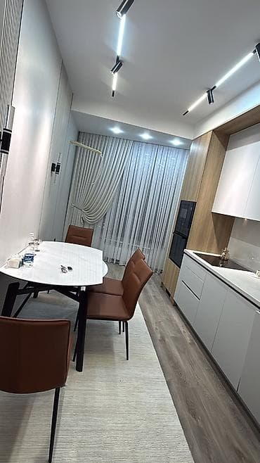 Квартиры: 2 комнаты, 73 м², Элитка, Асанбай мкр Элитка, 4 этаж, Дизайнерский ремонт — 3