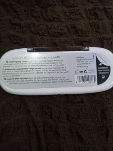 для век: Палетка теней для век, набор, Италия, оригинал, новый, не — 3