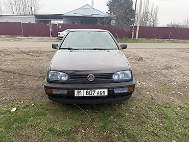 волга дизель: Volkswagen Golf: 1993 г., 1.8 л, Механика, Бензин, Хэтчбэк — 4