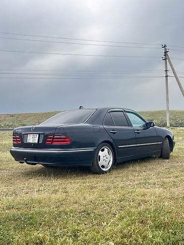 авто сатуу: Mercedes-Benz E-Class: 2001 г., 3.2 л, Автомат, Дизель, Седан — 4