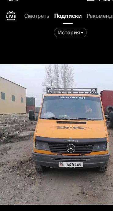 Грузовик, Mercedes-Benz, Дубль, 3 т, Б/у at lalafo.kg Грузовик, Mercedes-Benz, Дубль, 3 т, Б/у