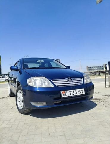 corolla runx: Toyota Corolla: 2006 г., 1.6 л, Автомат, Бензин, Седан — 6