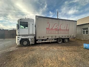 газель гурзовой: Грузовик, Renault — 4