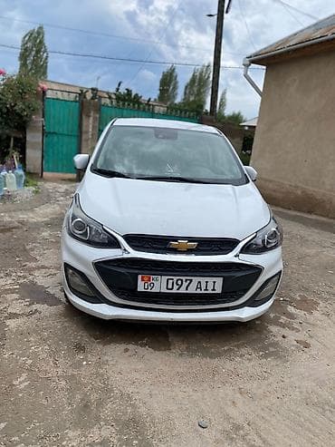 орлов: Chevrolet Spark: 2020 г., Автомат, Хэтчбэк — 2