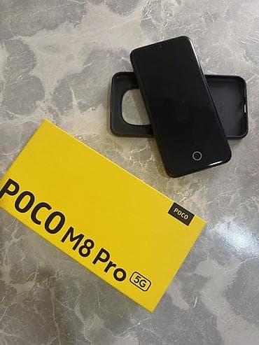 aoc 27: Poco M8 Pro, Новый, 256 ГБ, цвет - Черный — 5